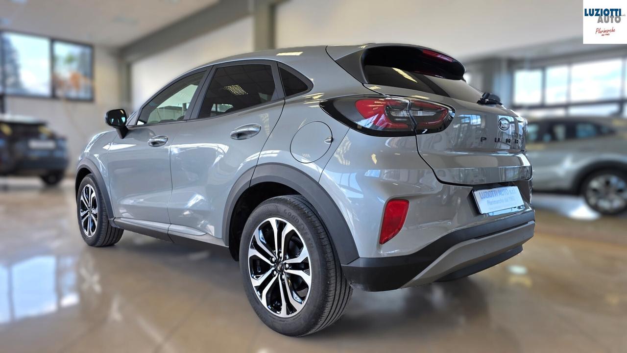 Ford Puma 1.0 HYBRID 125CV TITANUIM + COMFORT PACK e TELECAMERA