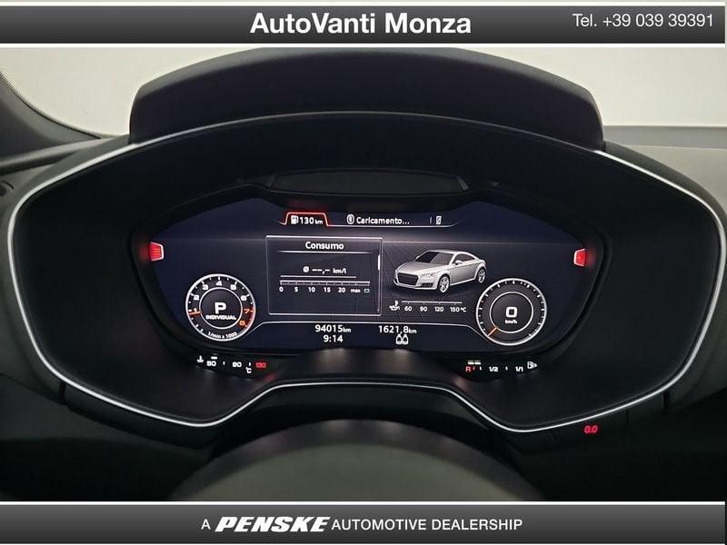 Audi TT TT Coupé 2.0 TFSI quattro S tronic S line