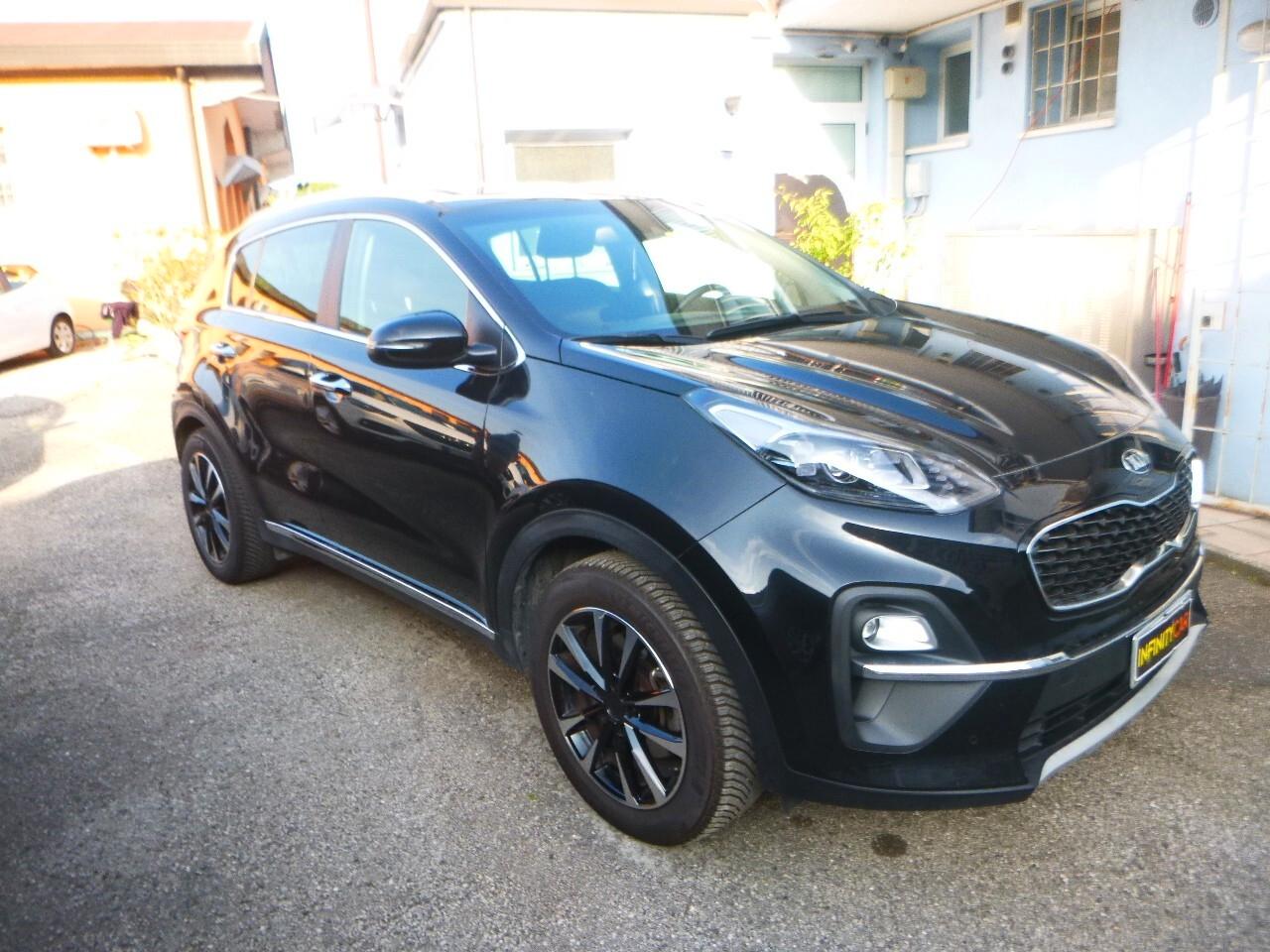 Kia Sportage 1.6 CRDI 136 DCT7 2WD Mild Hybrid GT Line 30th Ann.