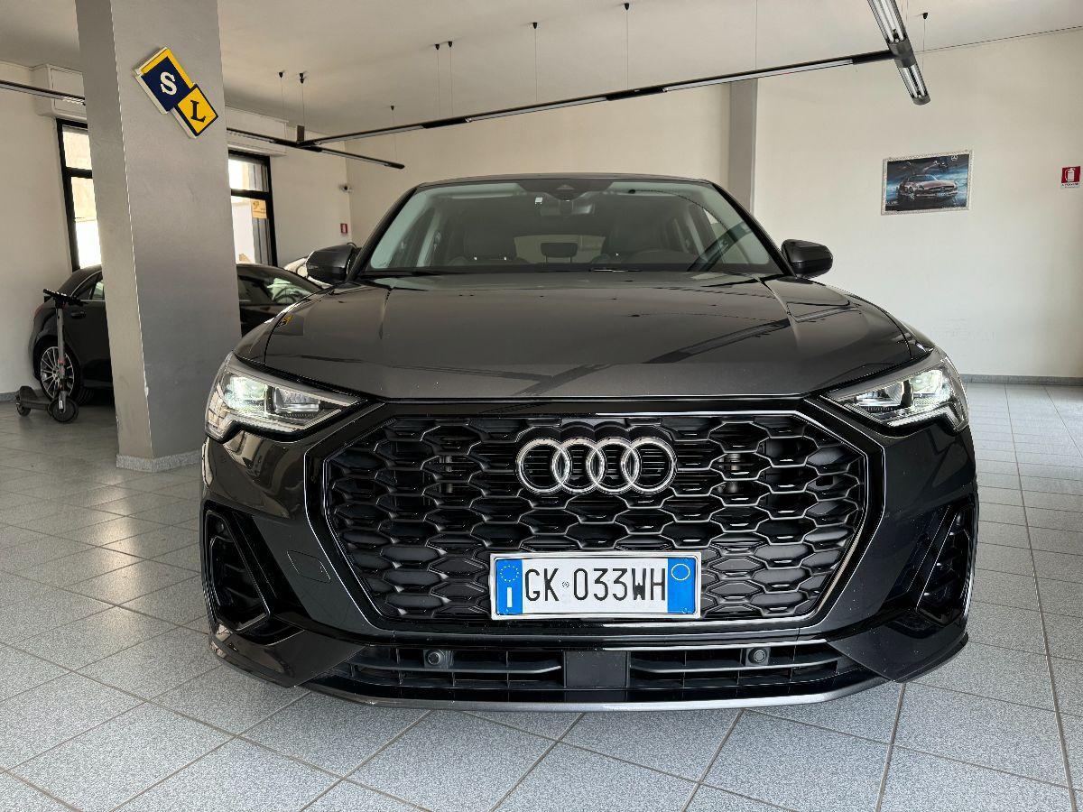 AUDI - Q3 Sportback 35TDI 150CV S-TRONIC 3X-S-LINE IVA DEDUCIBILE/ LUCI AMBIENTE/ RADAR/ LED MATRIX