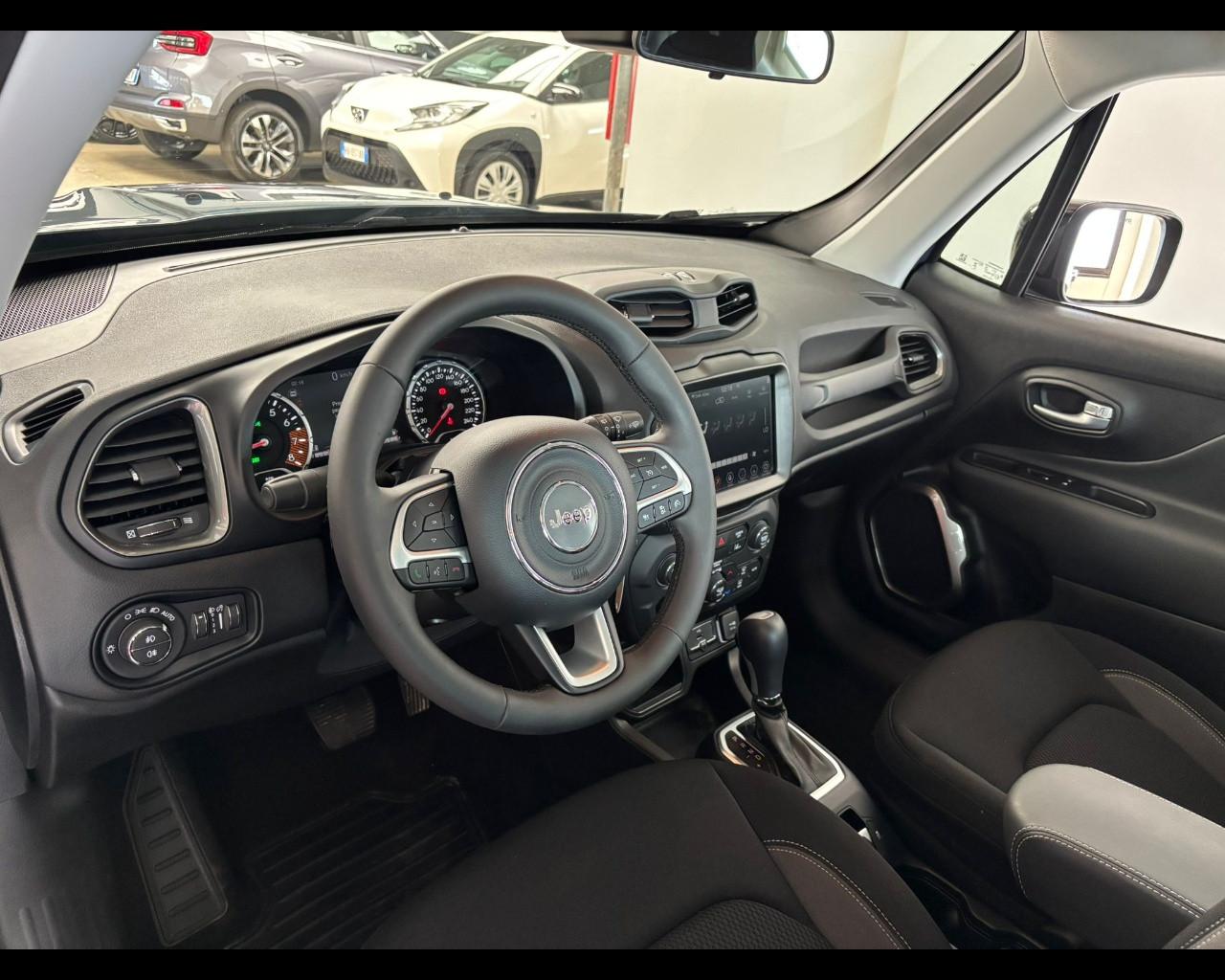 JEEP Renegade 2019 - Renegade 1.5 turbo t4 mhev Limited 2wd 130cv dct