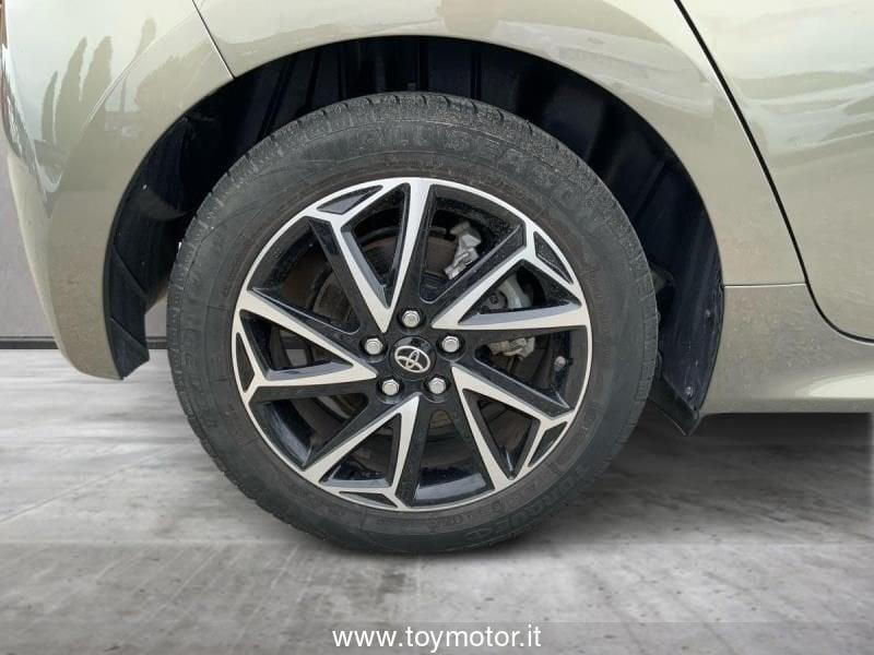 Toyota Yaris 4ª serie 1.5 Hybrid 5 porte Trend