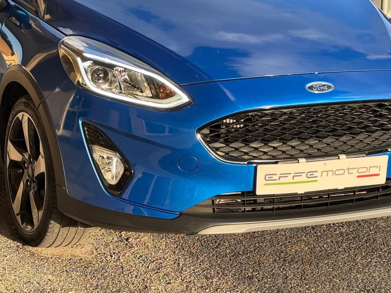 Ford Fiesta Active 1.0 Ecoboost Hybrid 125 CV 5 porte UNICO PROPRIETARIO