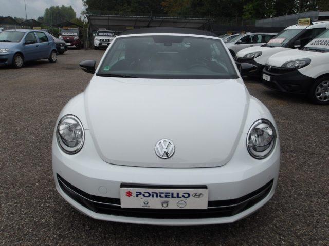 VOLKSWAGEN Maggiolino Cabrio 1.2 TSI Design BlueMotion Technology