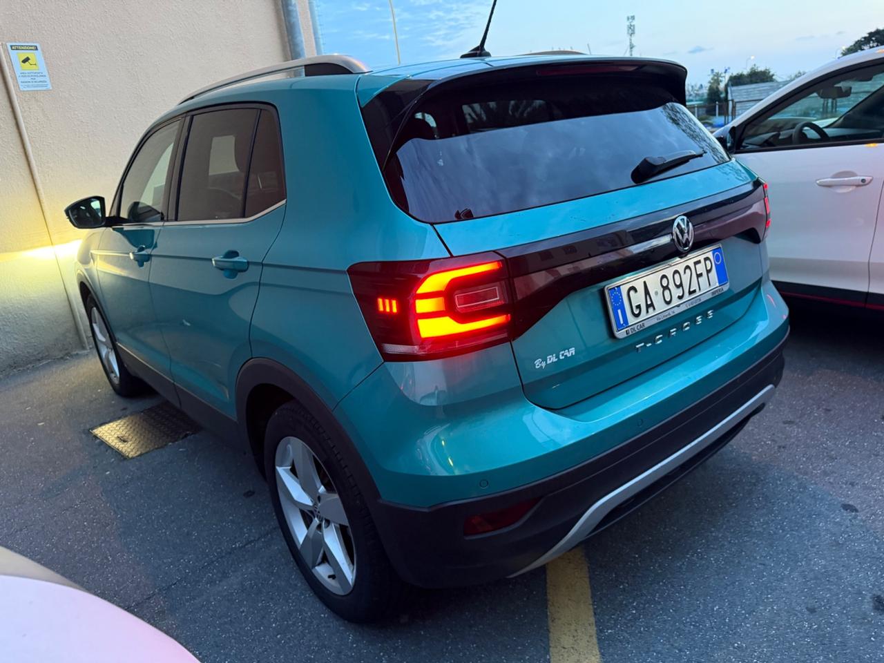Volkswagen T-Cross 1.0 TSI 115 CV DSG Style BMT