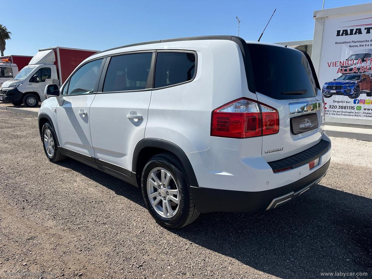 CHEVROLET Orlando 1.8 GPL LT