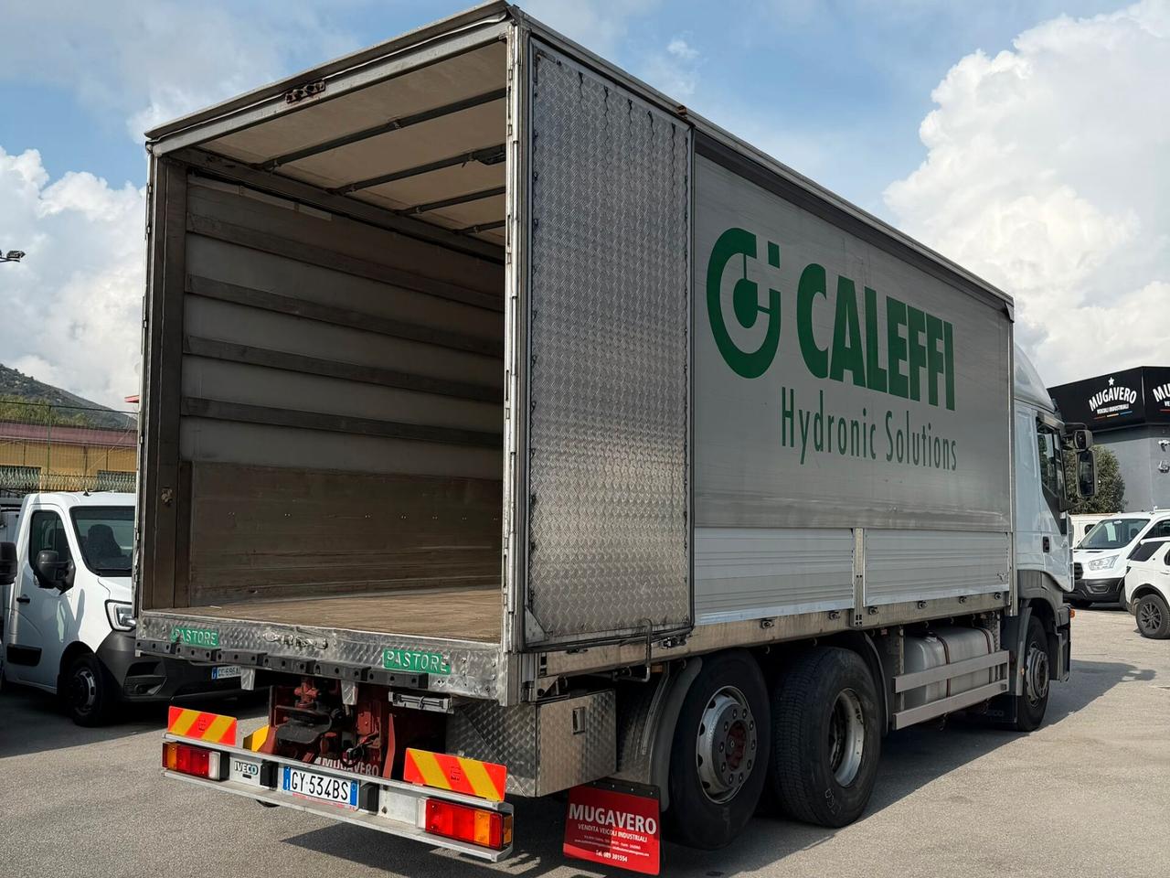 IVECO STRALIS 260s48 CENTINATO