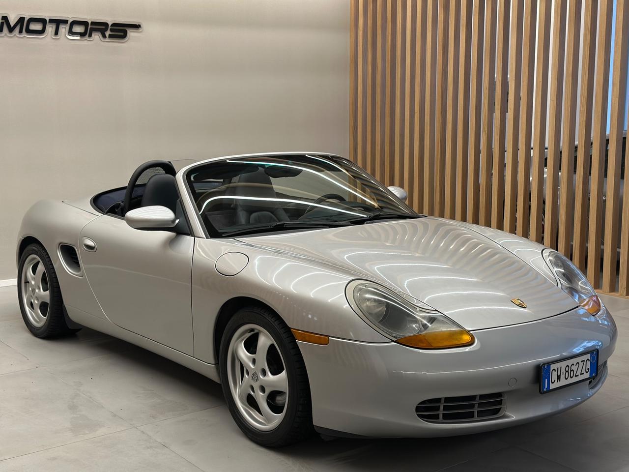 Porsche Boxster Porsche Boxster 2.5 ALL. *S* CAPPOTTA NUOVA UNIPRO PERMUTE