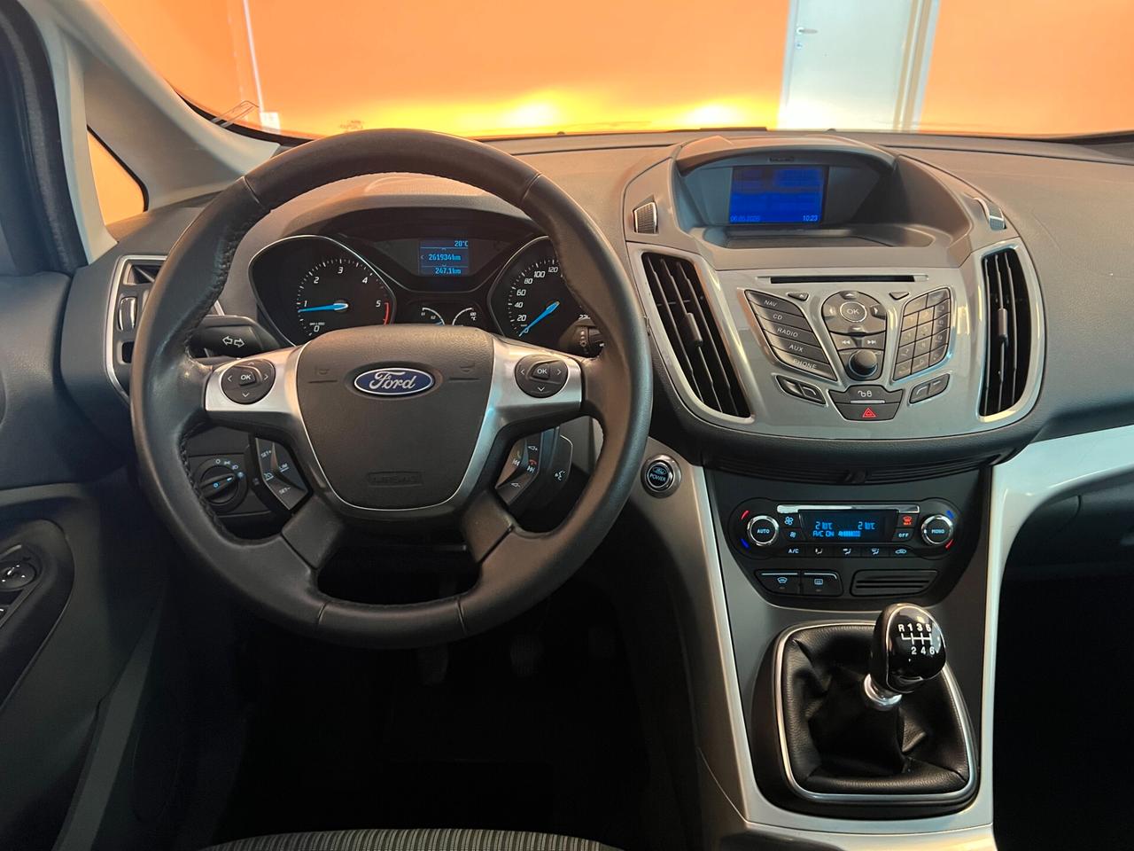 Ford C-Max 7 posti - 1.6 TDCi 115CV Titanium