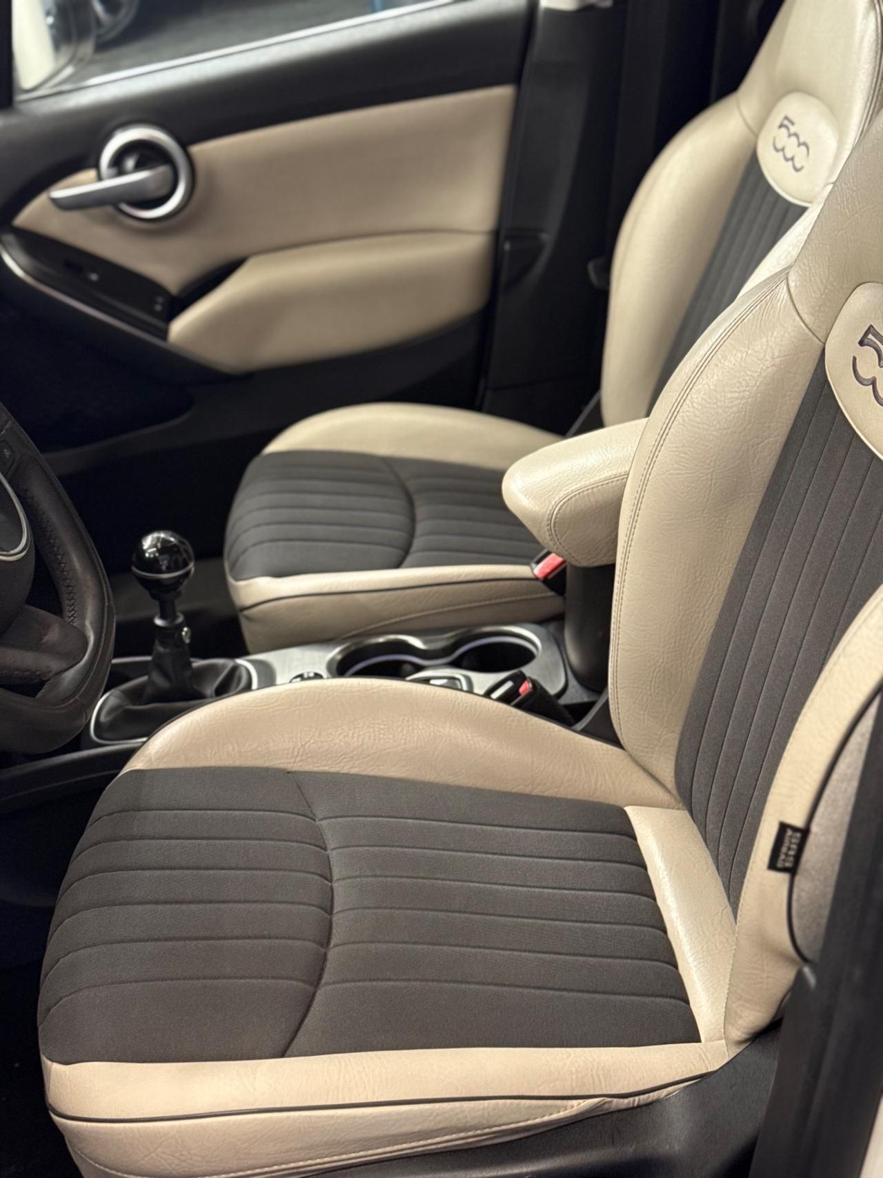 Fiat 500X 1.6 MultiJet 120 CV Lounge