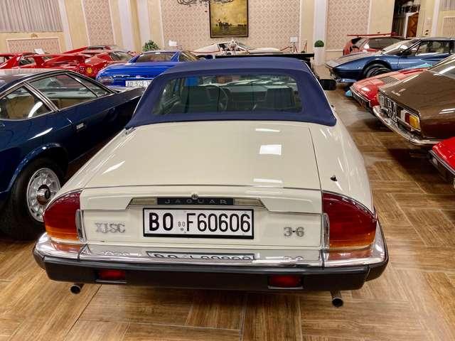 Jaguar XJSC XJS 3600 convertibile Bellissima