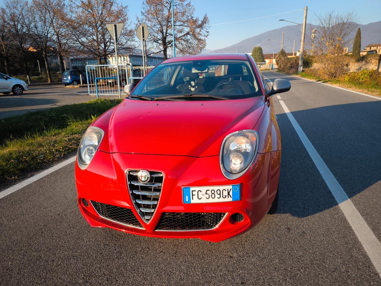 ALFA ROMEO MITO 1,4 BENZ- 2016- KM 110000-EURO 6