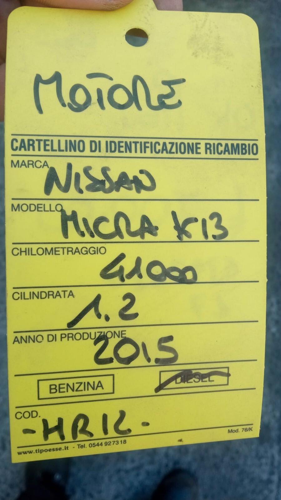 Nissan Micra 1.2 12V LEGGI BENE