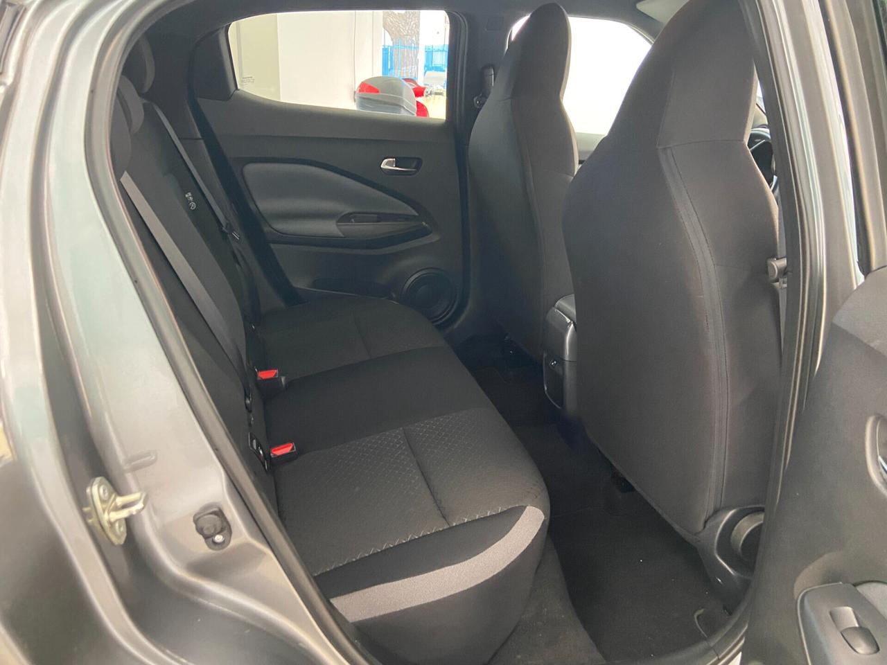 Nissan Juke 1.0 DIG-T 114 CV DCT N-Connecta