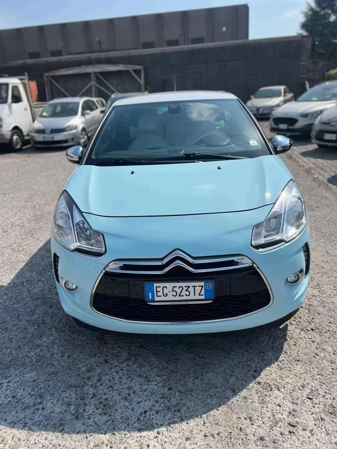 Ds DS3 3 1.6 VTi 120 So Chic