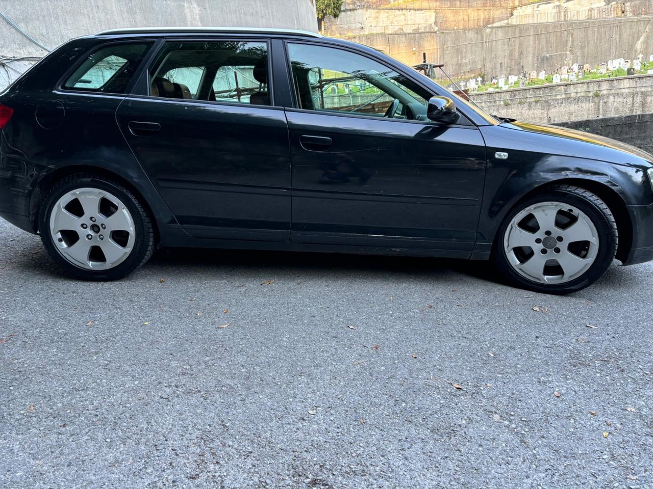 Audi A3 SPB 2.0 TDI 170 CV F.AP. quattro Attraction pelle rossa