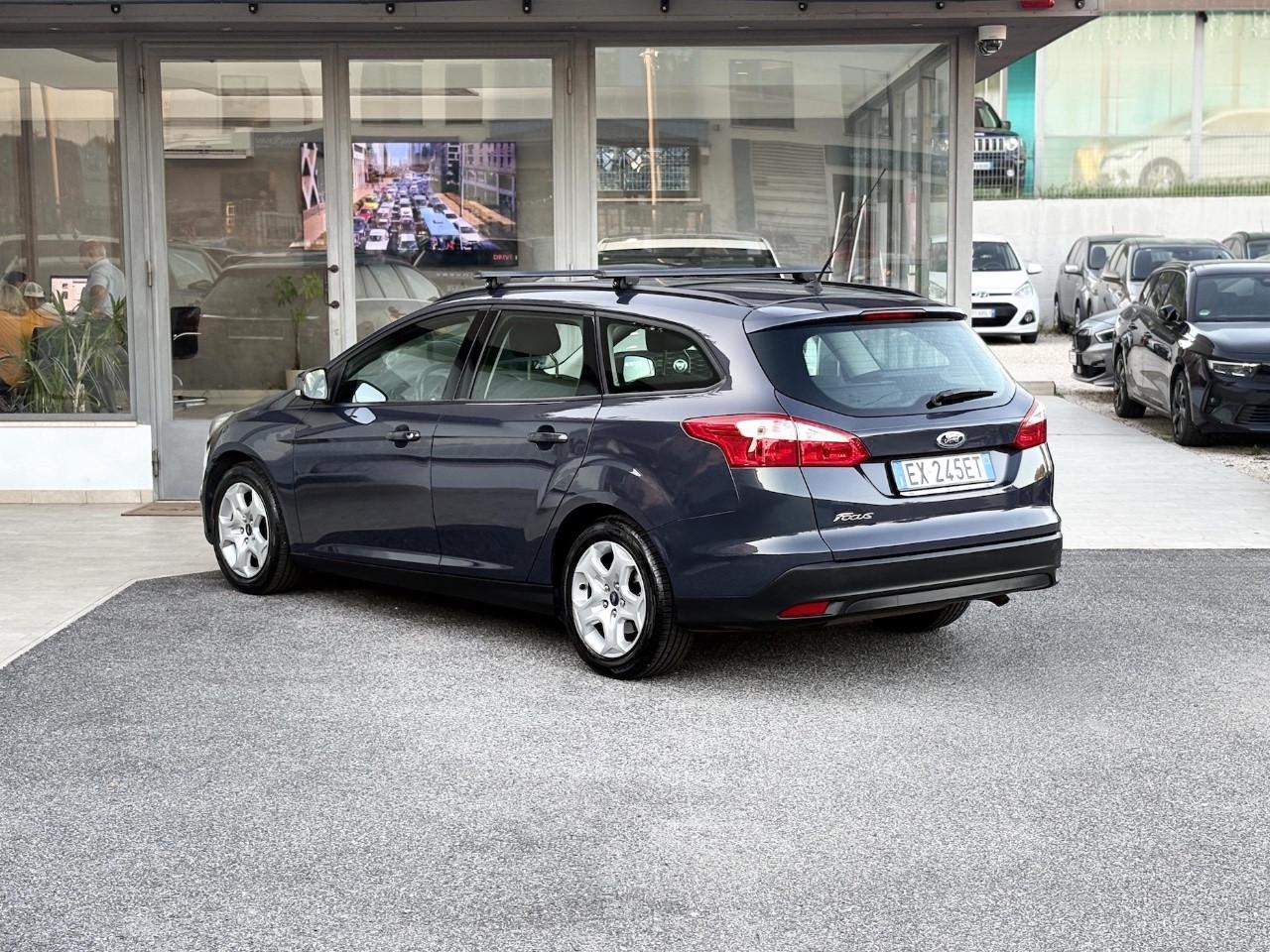 Ford Focus Station Wagon 1.6 Gpl 120CV E5 - 2014