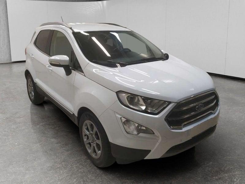 Ford EcoSport 1.5 ecoblue Titanium s&s 100cv my19