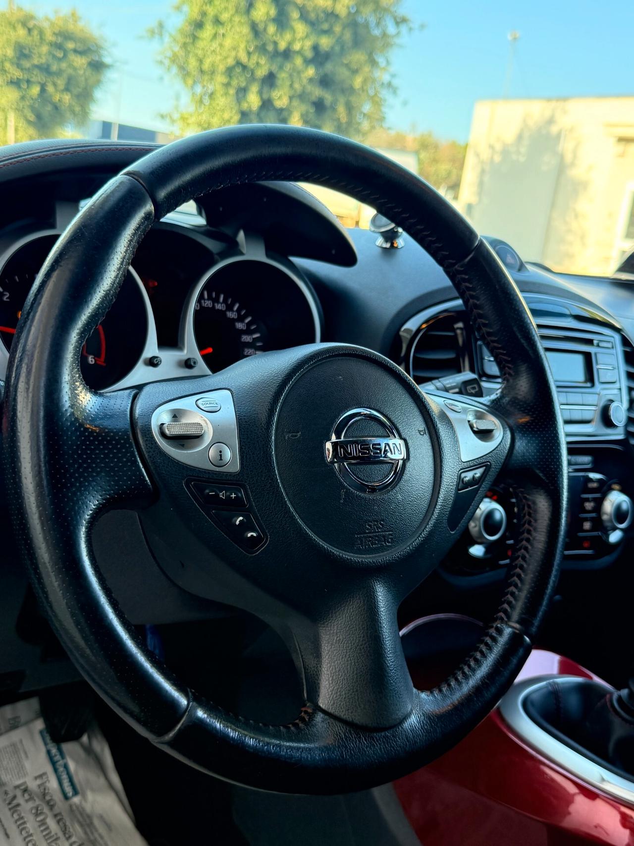 Nissan Juke 1.5 dci N-Connecta 110cv BLUETOOTH,BLOCK SHAFT,SENSORI PARCHEGGIO,ALCANTARA,TELEFONO,VIVAVOCE