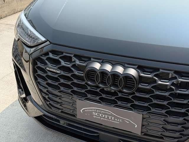 Audi Q3 Sportback Identity Black quattro 245cv s-tronic