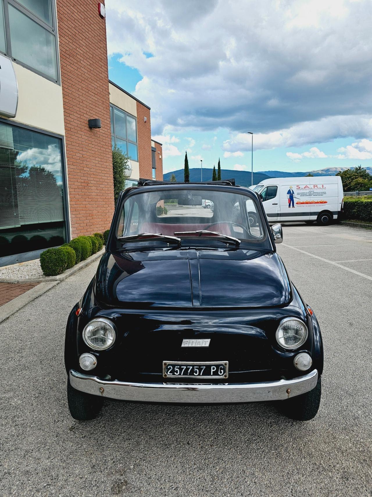 Fiat 500 R Uniproprietario