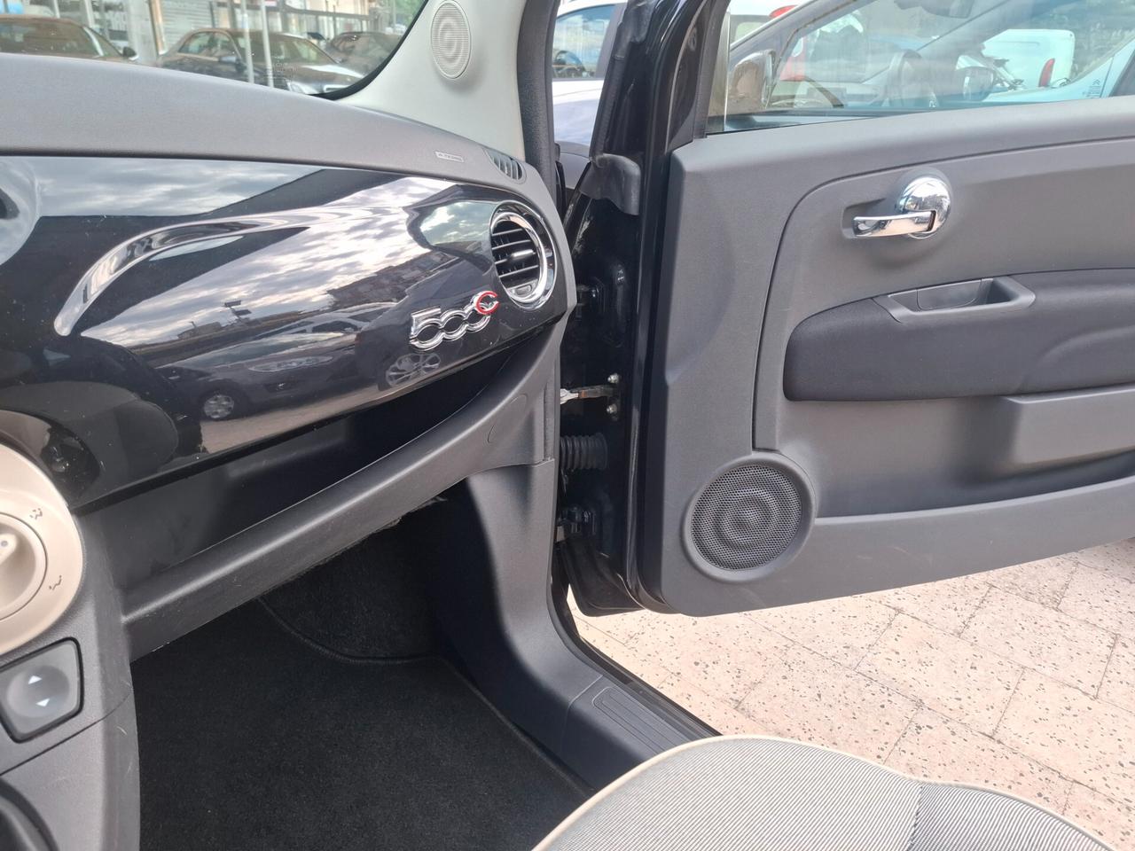 Fiat 500 C 1.2 Lounge cabriolet