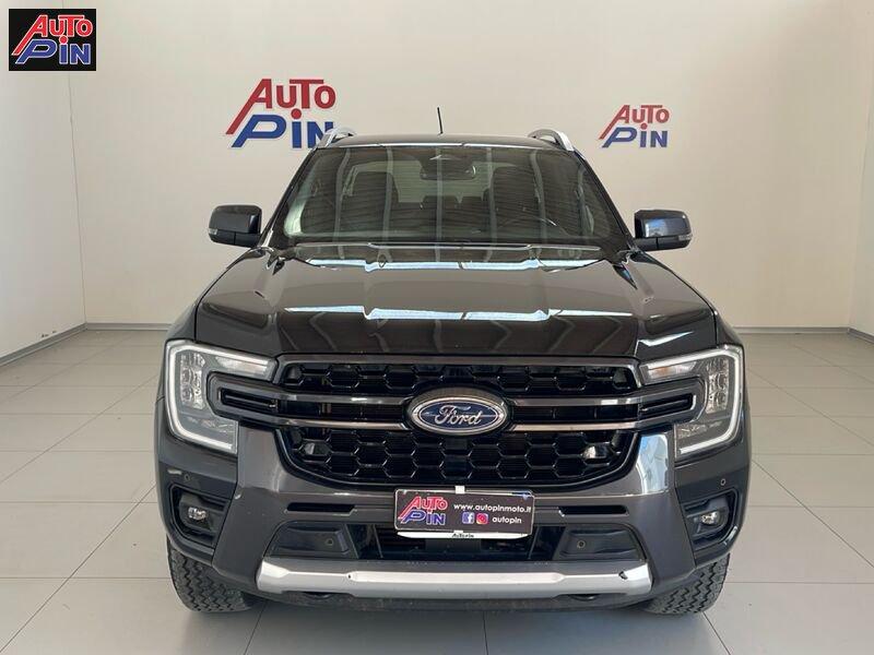 Ford Ranger Ranger 2.0 ecoblue doppia cabina Wildtrak X awd 205cv auto