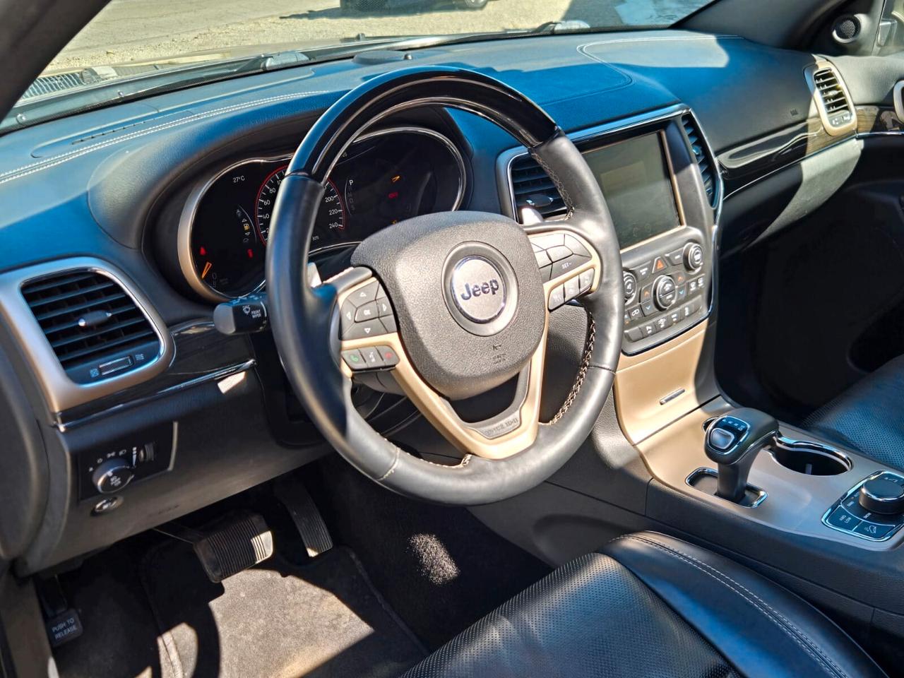 Jeep Grand Cherokee 3.0 V6 CRD Overland tetto apribile