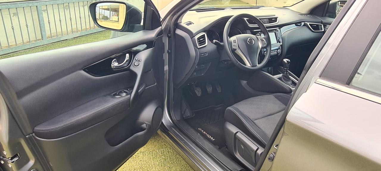 Nissan Qashqai 1.5 dCi 110 CV Acenta 2014 Navi Neopatentati