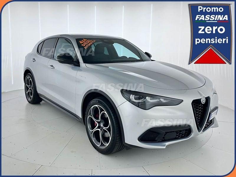 Alfa Romeo Stelvio 2.2 Turbodiesel 210 CV AT8 Q4 Veloce