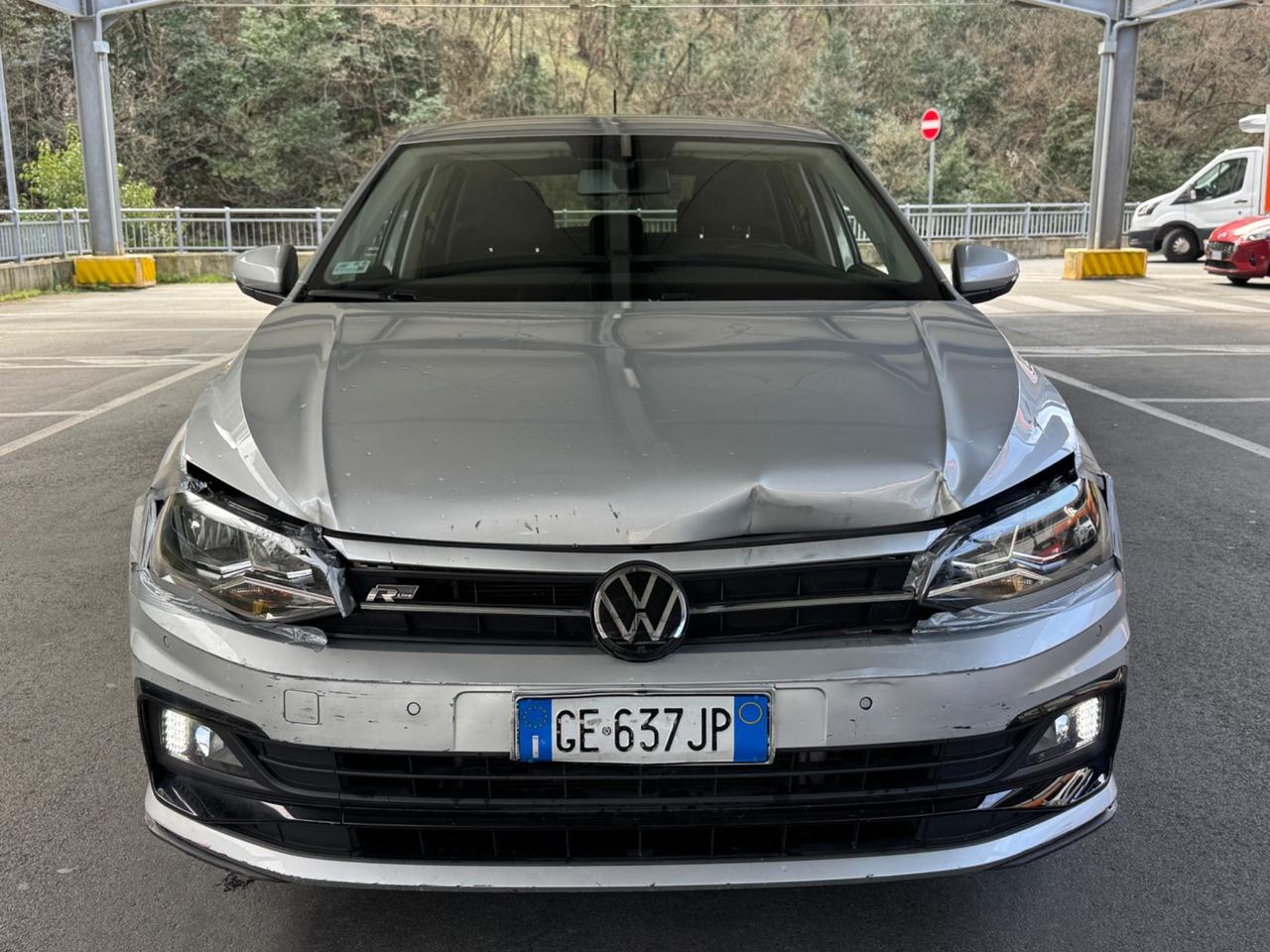 Volkswagen Polo 1.0 benzina Rline 95CV euro6D 2021