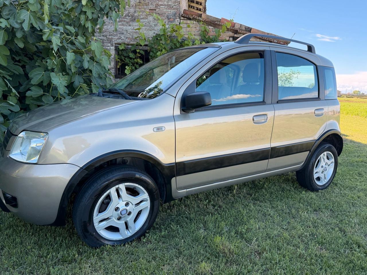 Fiat Panda METANO CLIMBING