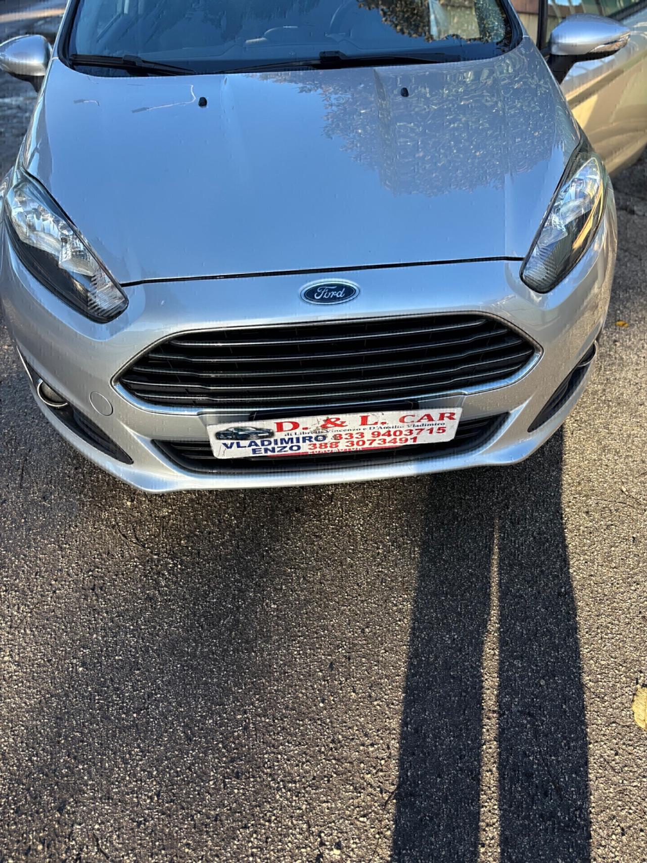 Ford Fiesta 1.5 TDCi 75CV 3 porte