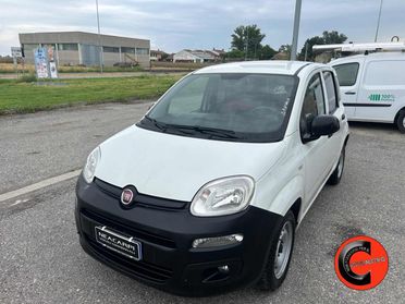 Fiat Panda 1.3 MJT POP 2 POSTI VAN N1 AUTOCARRO-CLIMA-