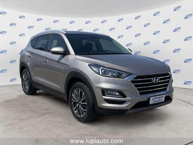 Hyundai TUCSON 1.6 crdi 48V Xprime Techno Pack 2wd 115cv my20