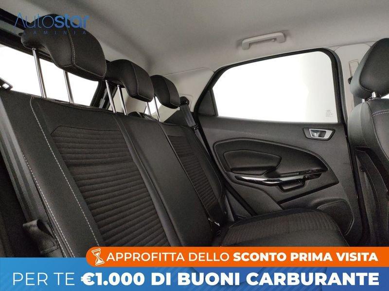 Ford EcoSport 1.0 ecoboost Titanium s&s 125cv