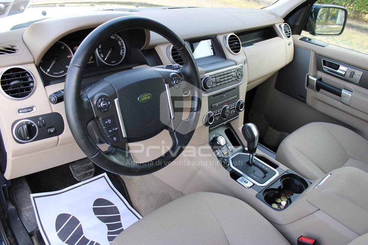 LAND ROVER Discovery 4 2.7 TDV6 S