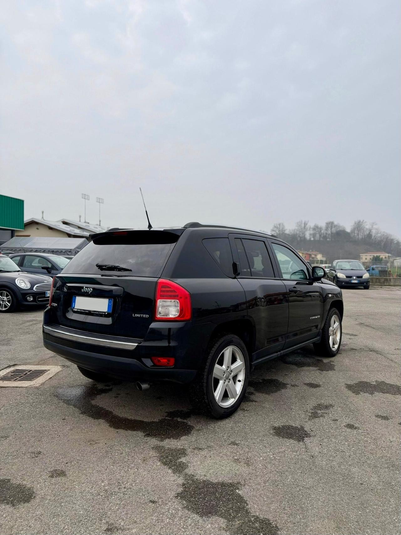 Jeep Compass 2.2 CRD Limited