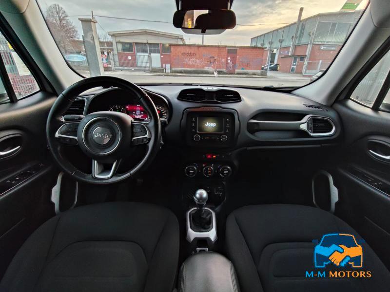 Jeep Renegade 1.6 mjt Limited fwd 120cv