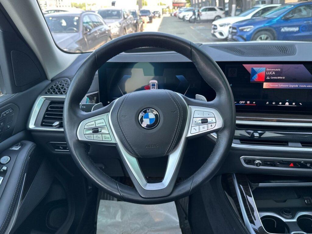 BMW X7 40 d Mild Hybrid 48V xDrive Steptronic