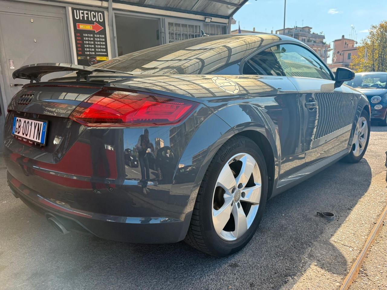 Audi TT Coupé 2.0 TFSI S line