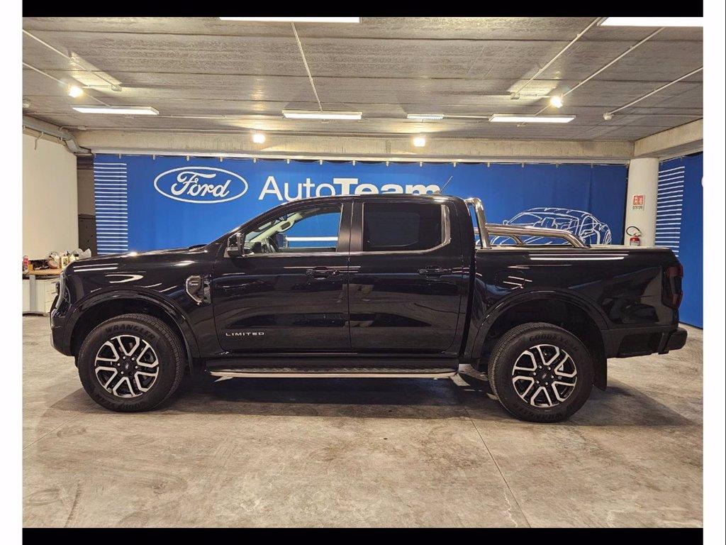 FORD Ranger 2.0 ecoblue doppia cabina limited awd 205cv auto del 2023