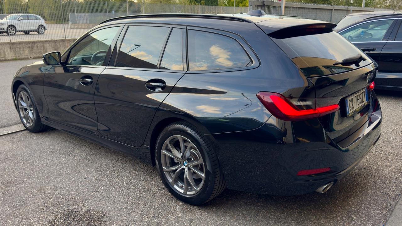 BMW 318D 48V TOURING ADVANTAGE 2.0 150CV - FARI FULL LED, VIRTUAL COCKPIT