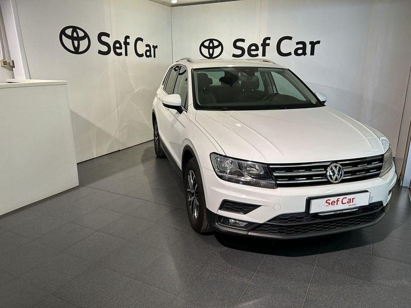 Volkswagen Tiguan 2.0 TDI DSG 4MOTION Business + NAVIGATORE