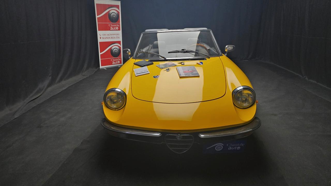 Alfa Romeo Spider Veloce 2.0 ASI con C.R.S.