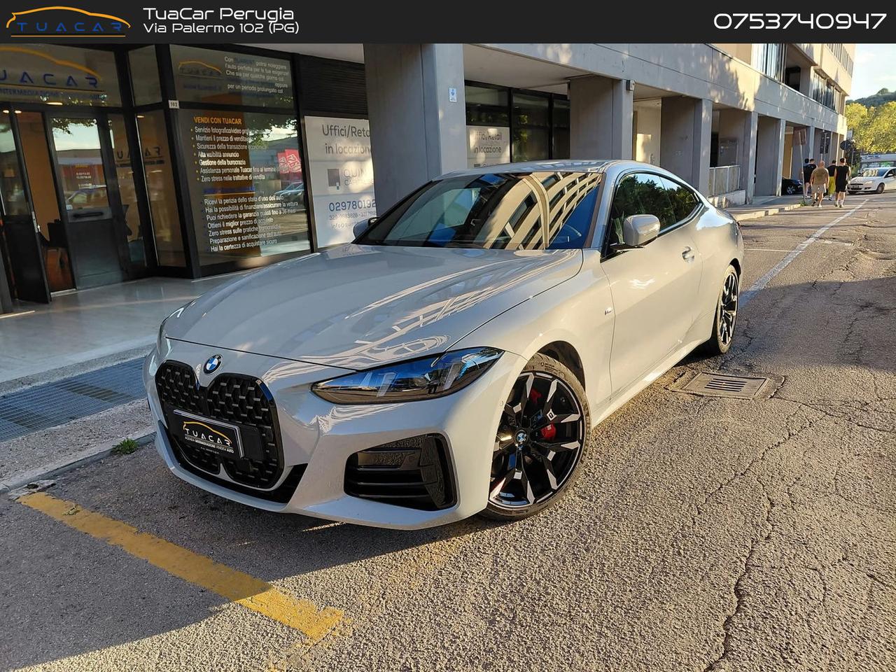 Bmw 420 Coupe 420d 48VxDrive M Sport PRO #50232