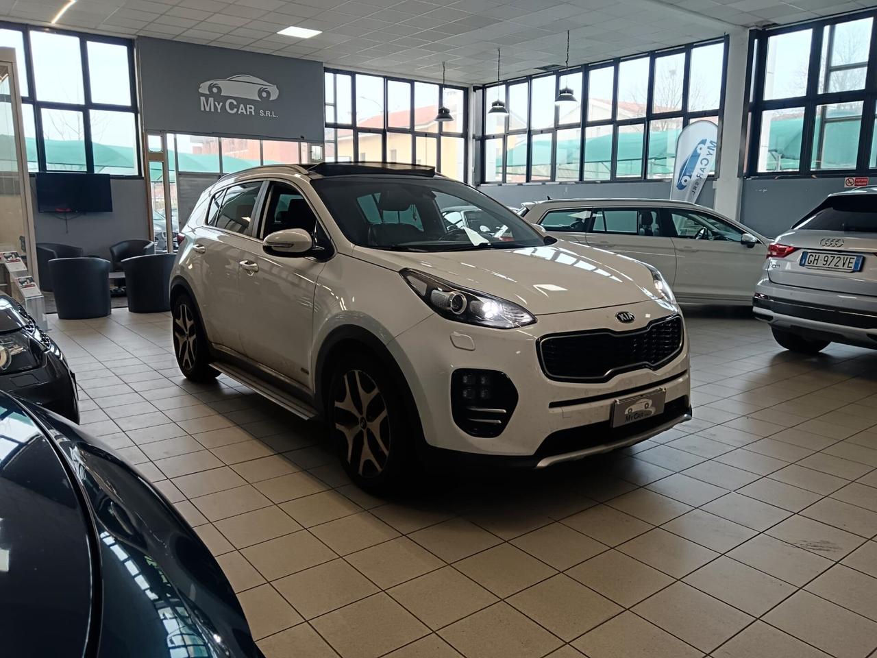 Kia Sportage GT Line 4x4 Diesel Manuale