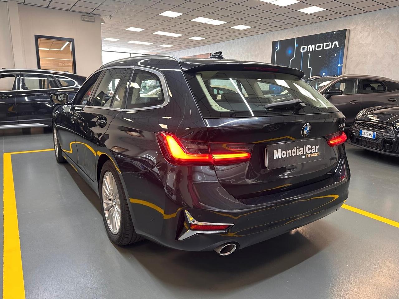 BMW 320 d Touring Luxury auto