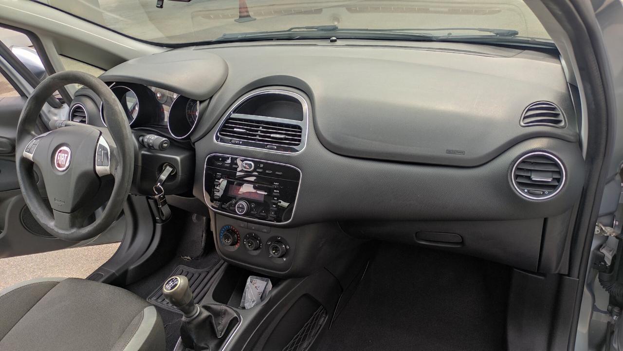 Fiat Punto 1.3 MJT II S&S 85 CV 5 porte ECO Easy NEOPATENTATI - 2012