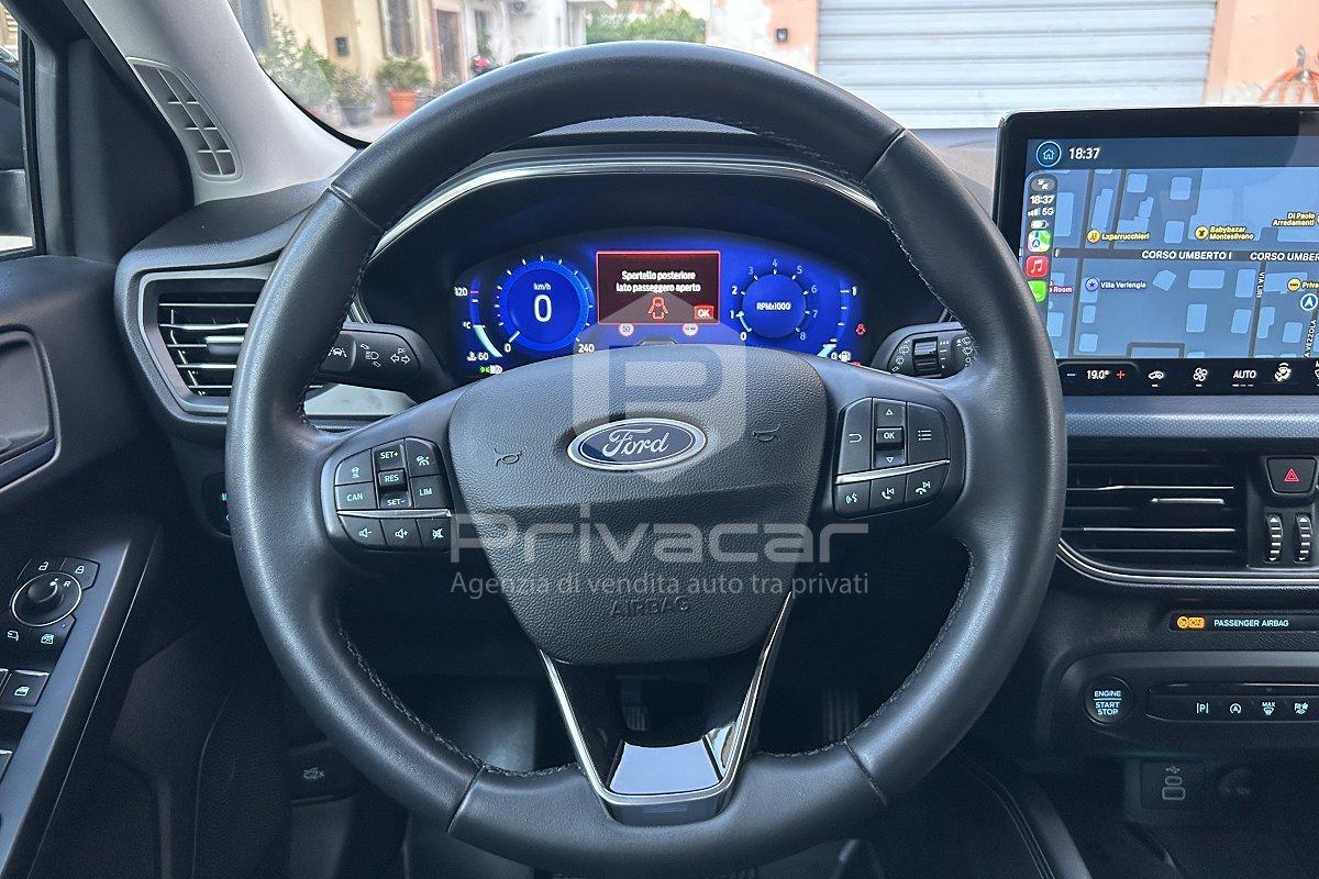 FORD Focus 1.0 EcoBoost Hybrid 125 CV SW Active Design